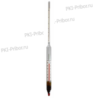 -      -   Areometrs for concentration measurement of alcohol with  termometr   