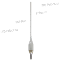     Areometrs for density measurement of subsoil water  