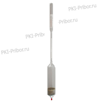        Areometrs for density measurement of milk with thermometer