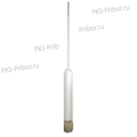        Areometrs for density measurement of oil  